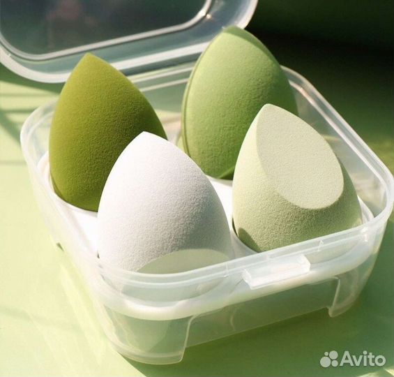 Набор спонжей новый
