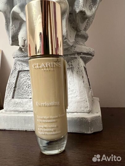 Крем тональный clarins everlasting