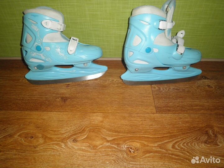 Коньки Nordway (р.32-37), спорт.р.-4, раздвижные