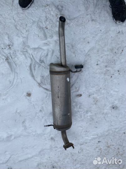 Глушитель Kia Rio 3