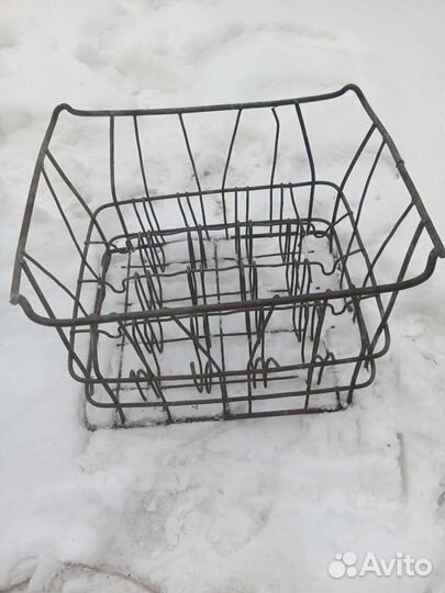 Металлический ящик СССР