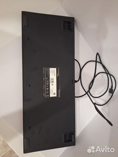 Клавиатура мембранная HyperX Alloy Core RGB