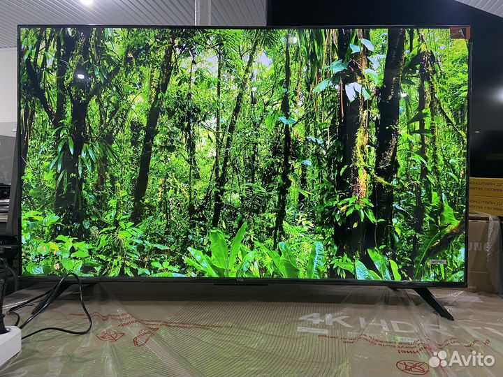 Телевизор SMART TCL 4K(127см)
