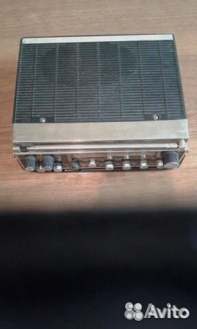 Радиоприемник урал авто2 из СССР