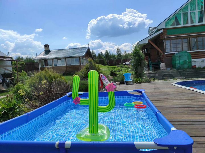 Дом 200 м² на участке 30 сот.