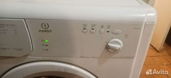 Стиральная машина indesit