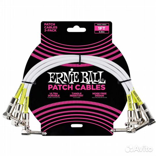 Набор кабелей инструментальных Ernie Ball 6055