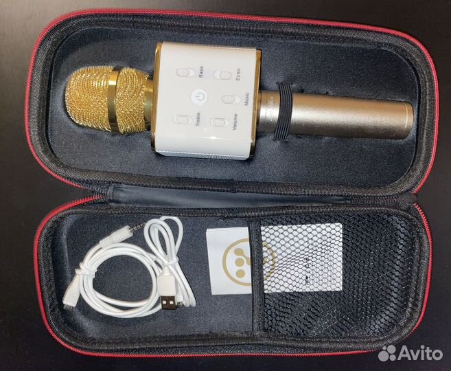 Караоке микрофон Tuxun Q7