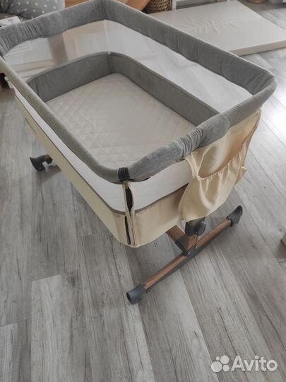 Колыбель Lionelo LO-leonie beige sand