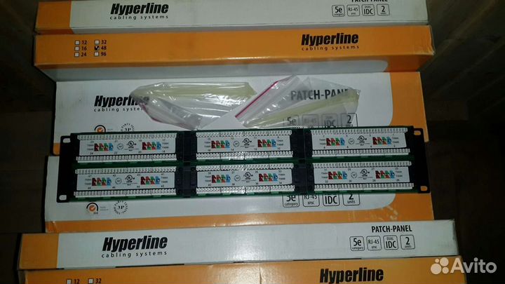 Патч-панель hyperline