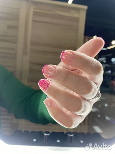 Маникюр + гель лак