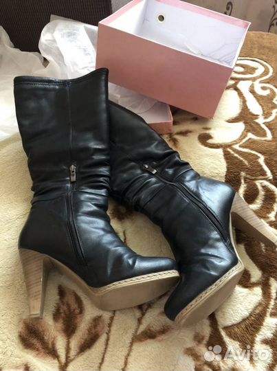 Сапоги зимние