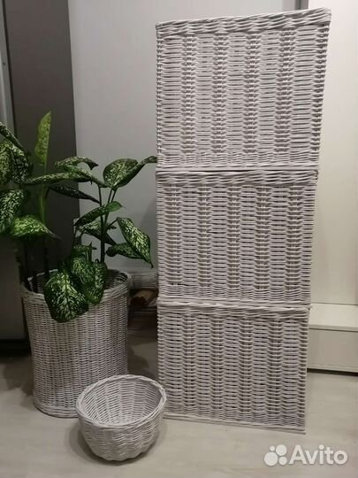 Короб плетеный