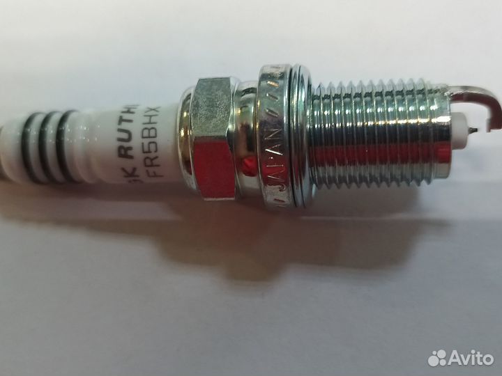 Свечи рутениевые NGK 96457 FR5BHX (Denso IK16TT)