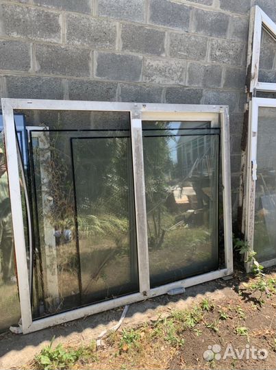 Металлопластиковые окна бу