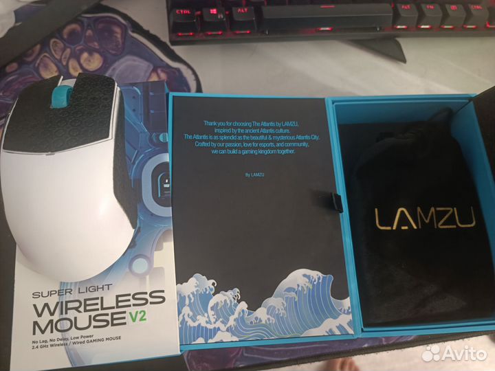 Игровая мышь lamzu Atlantis V2