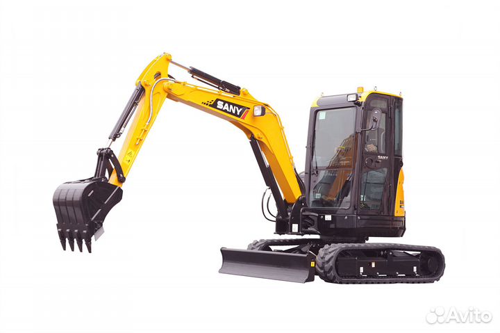 Мини-экскаватор SANY SY35U, 2024