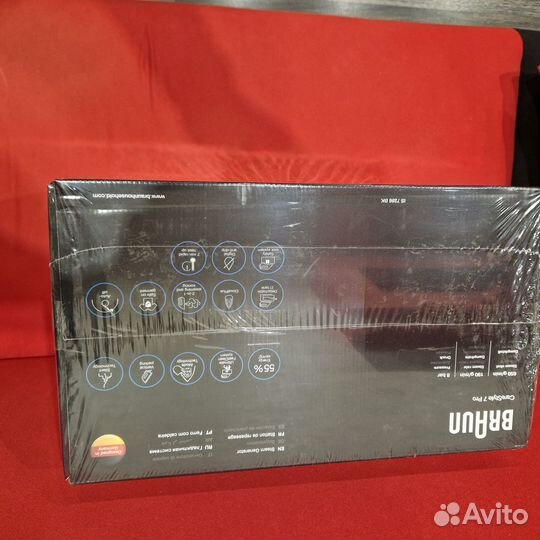 Парогенератор Braun CareStyle 7 Pro IS 7286 BK