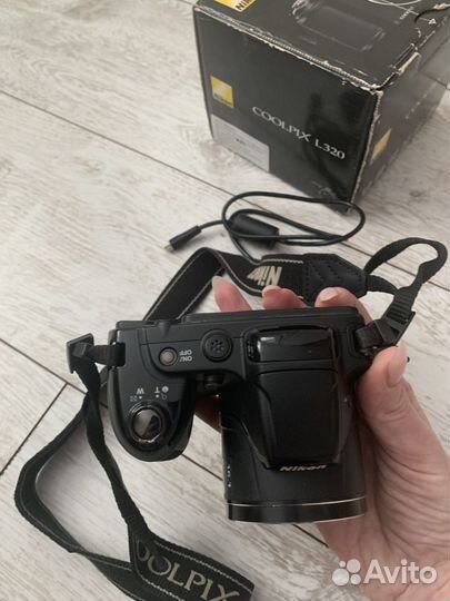Фотоаппарат Nikon coolpix L320