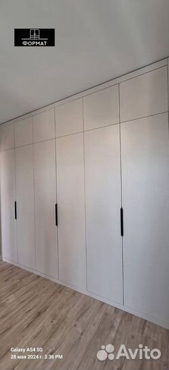 Шкаф распашной под заказ. Замер. Производитель