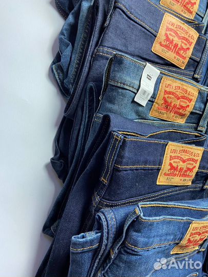 Джинсы мужские Levi’s новые оригинал