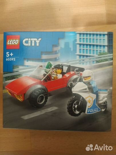 Lego City полиция 60392