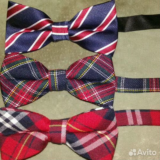 Бабочки -галстуки новые