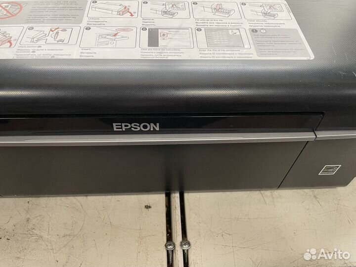 Струйный принтер Epson L800