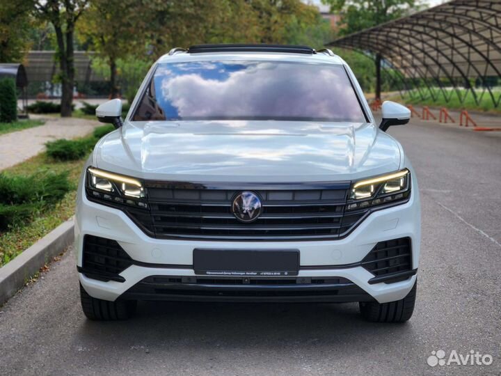 Volkswagen Touareg 3.0 AT, 2021, 30 000 км