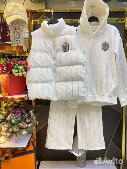 Спортивный костюм Balmain тройка 7 цветов