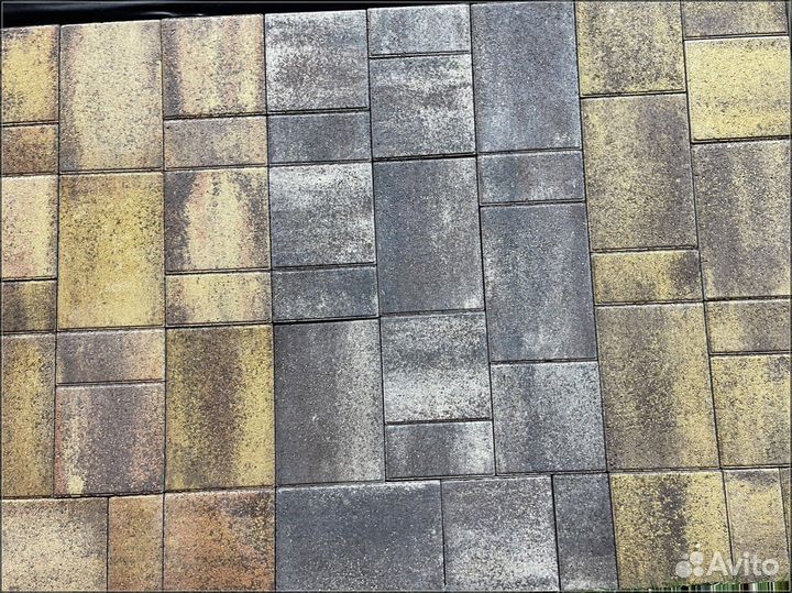 Тротуарная плитка новая от 120 м2