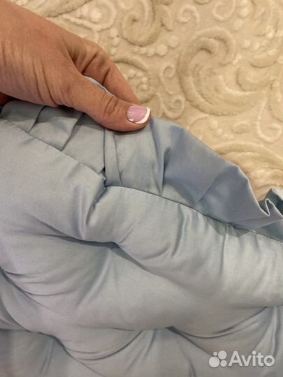 Бортики и комплект детского белья