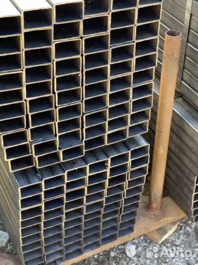 Профильная труба, арматура