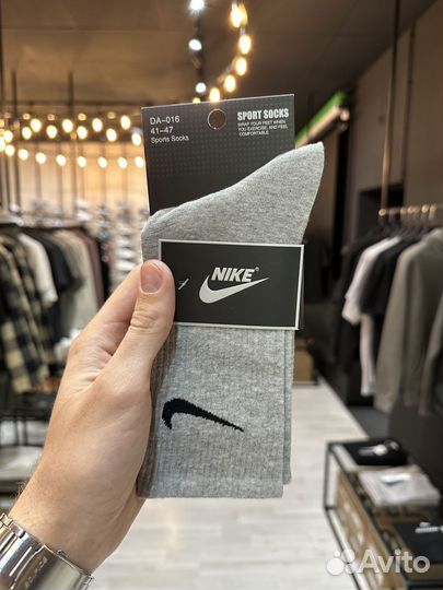 Носки Nike длинные