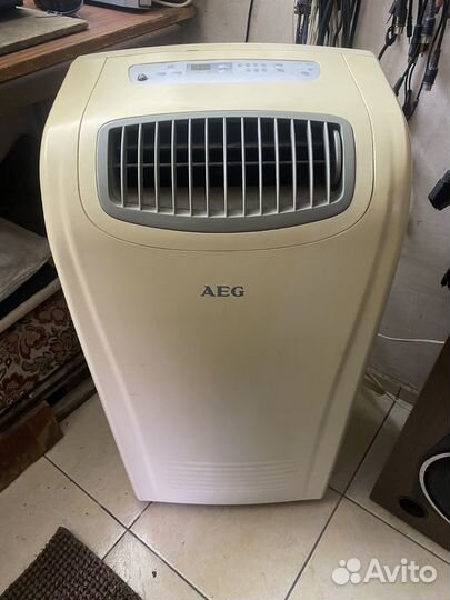 Кондиционер мобильный AEG германия