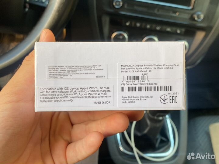 Airpods pro копия