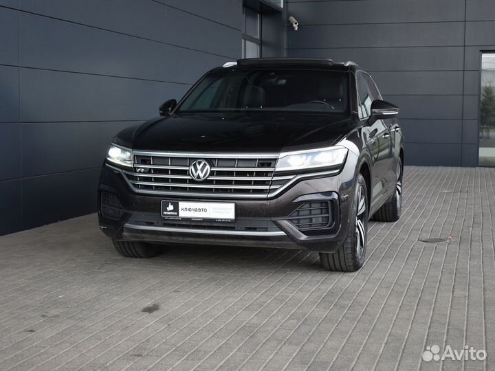 Volkswagen Touareg 3.0 AT, 2019, 155 730 км