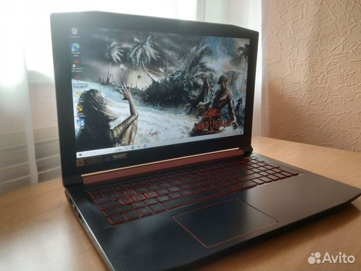 Игровой ноутбук Acer nitro