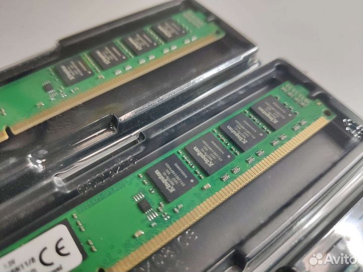 Ddr3 8gb 1600mhz 32gb Kingston оперативная память
