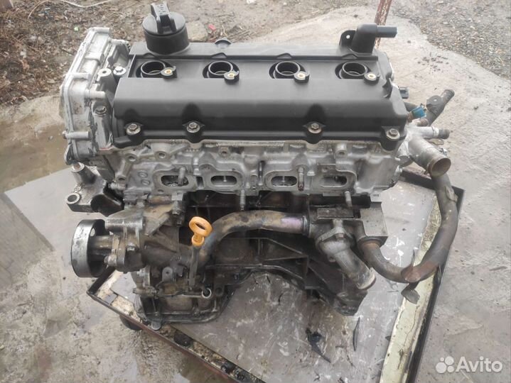 Двигатель Nissan X trail т30 Qr25de 4wd