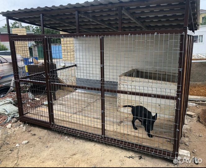 Вольер для собак уличный