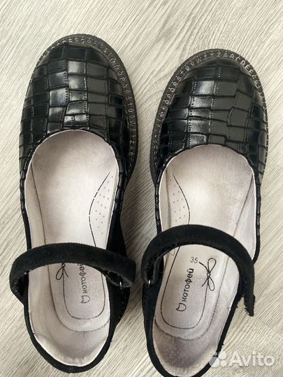Туфли для девочки35 Котофей