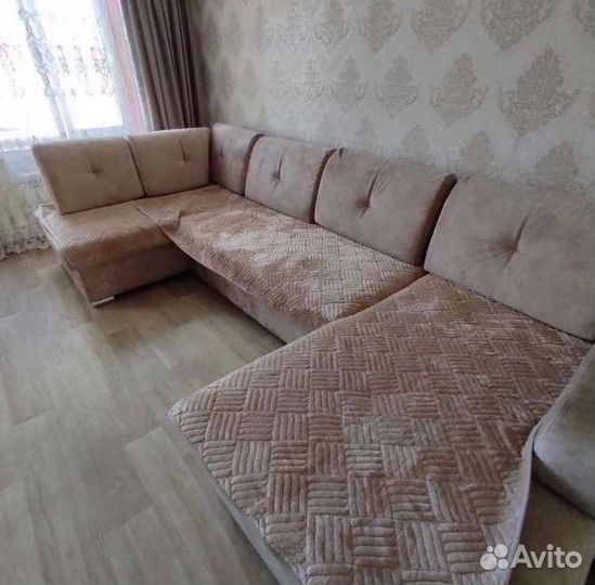 Дивандек на диван новый/покрывало