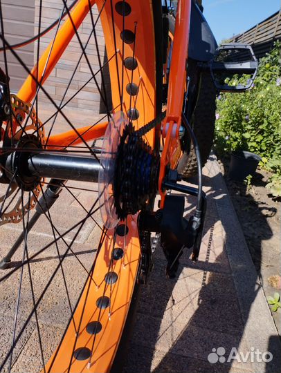 Велосипед фэтбайк 26