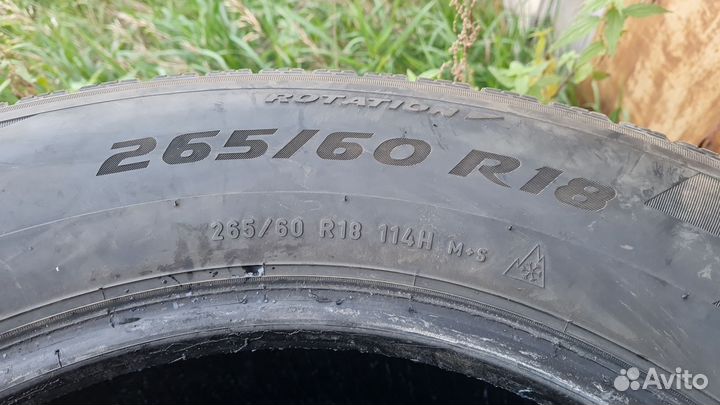 Pirelli Ice Zero 265/60 R18
