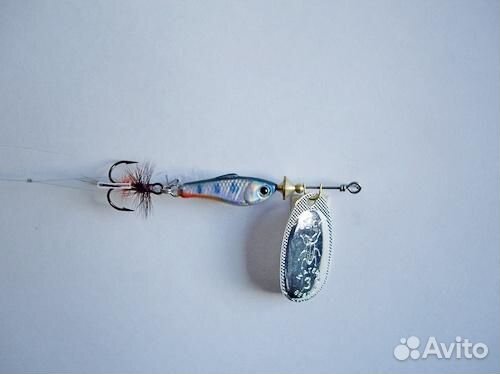Блесна вращающаяся Minnow Fly (12,7гр) MF31500 (4