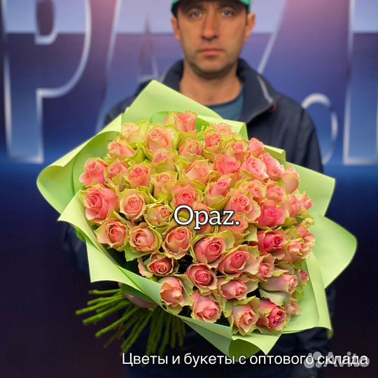 Букет из 51 розы