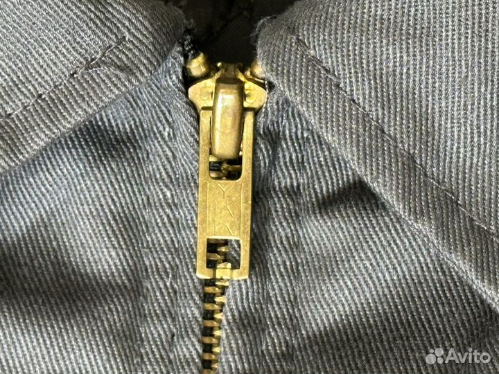 Dickeis винтажаная осенняя мужская куртка из США