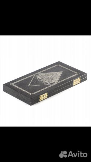 Шахматы ручной работы из камня