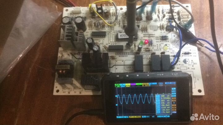 Ремонт модуля управления и платы микросхем